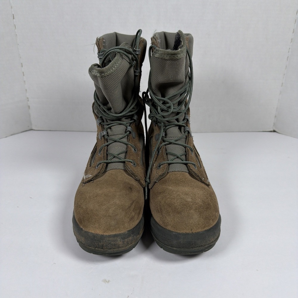 Belleville Boots Women FAFTW Size 7 WF GoreTex Flight Combat Military Vibram